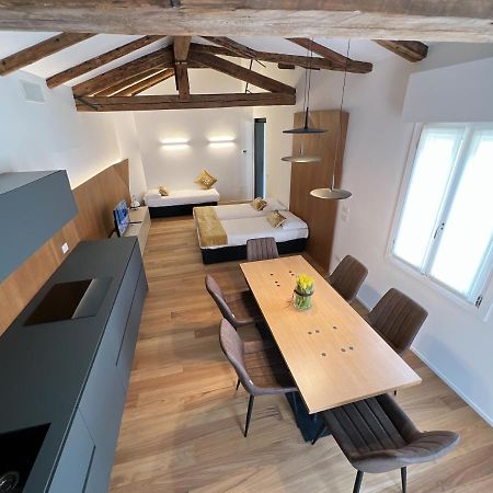 Ferienwohnung Attico Vivit 60 Mestre Exterior foto