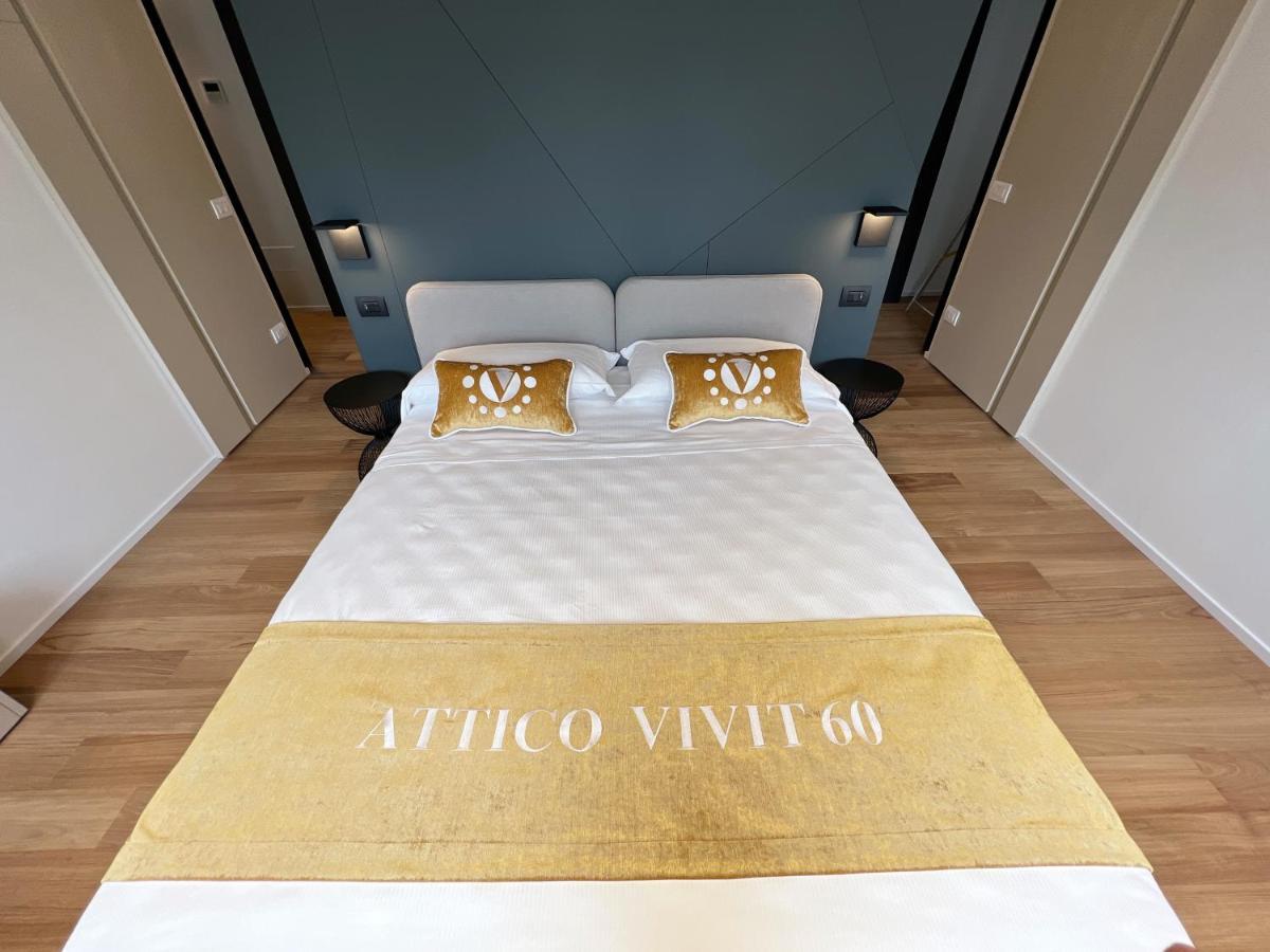Ferienwohnung Attico Vivit 60 Mestre Exterior foto