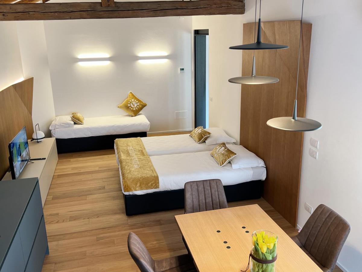 Ferienwohnung Attico Vivit 60 Mestre Exterior foto