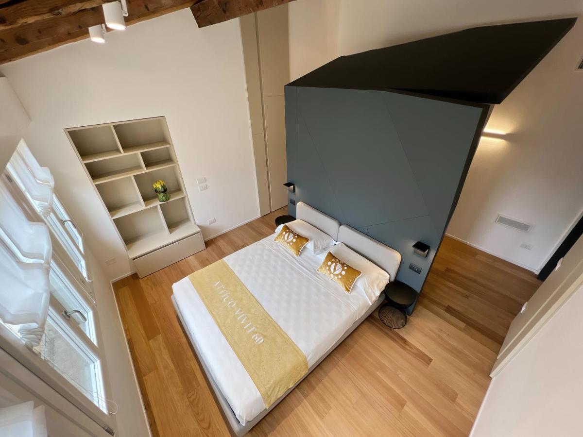 Ferienwohnung Attico Vivit 60 Mestre Exterior foto