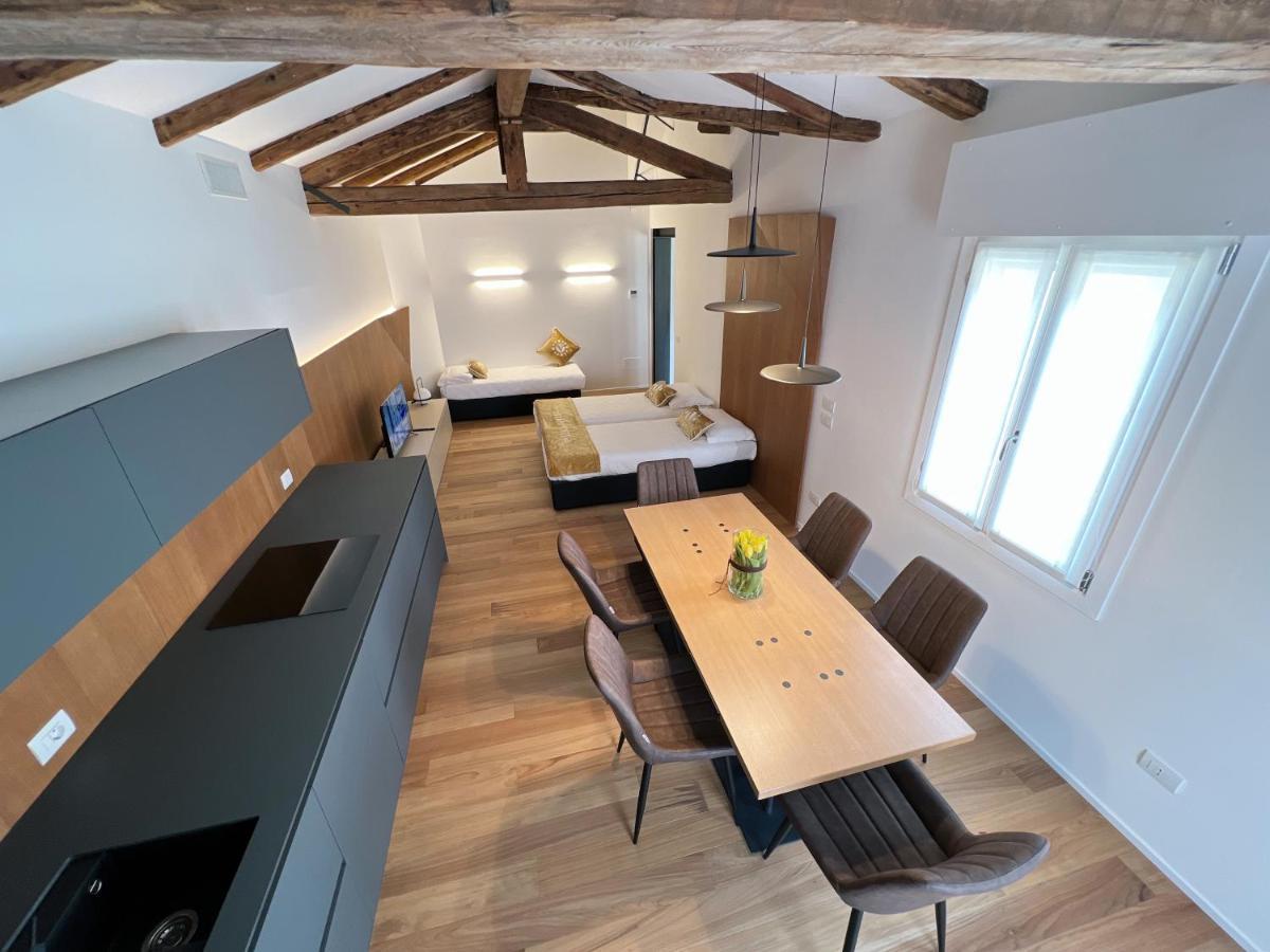 Ferienwohnung Attico Vivit 60 Mestre Exterior foto