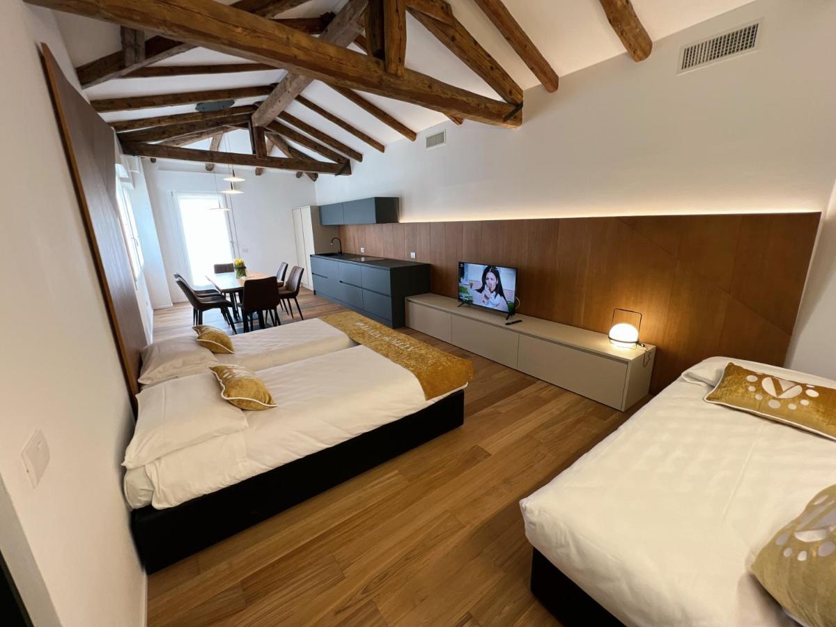 Ferienwohnung Attico Vivit 60 Mestre Exterior foto