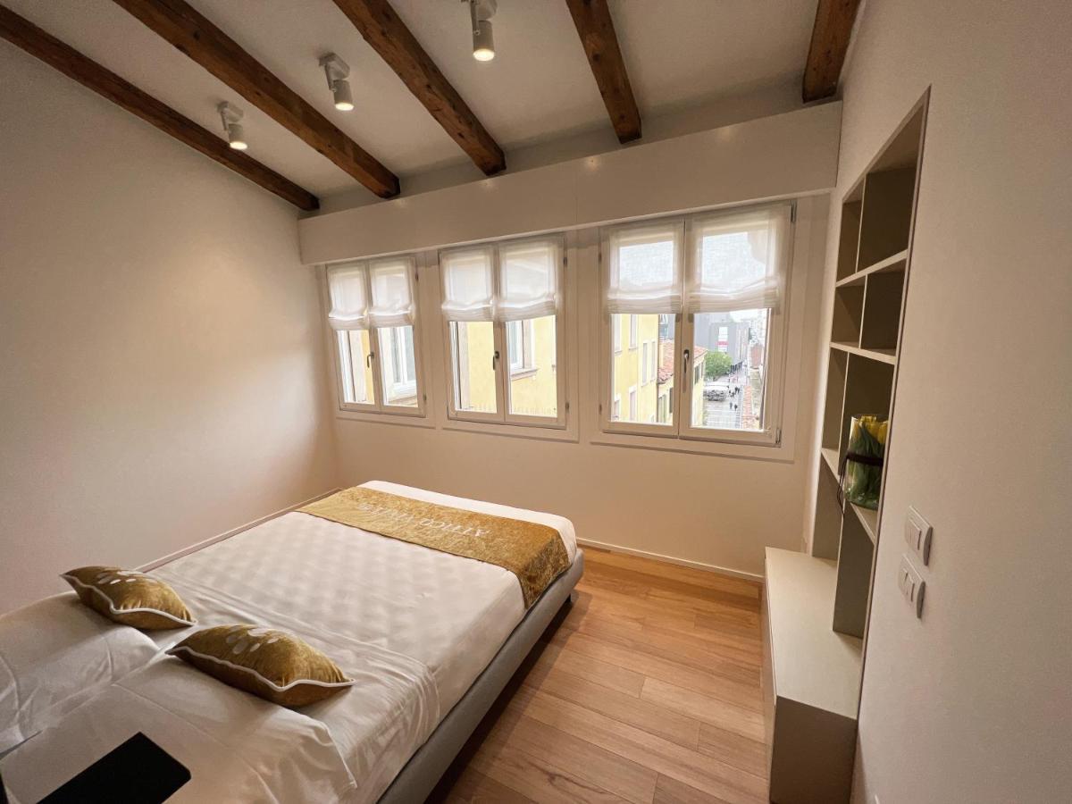 Ferienwohnung Attico Vivit 60 Mestre Exterior foto